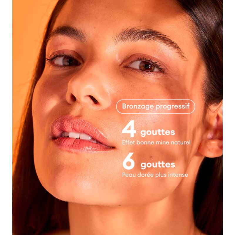 Concentré de Soleil | Sérum Autobronzant progressif 15ml
