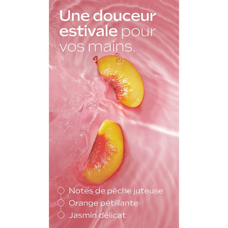 Crème Mains Pink Peach 50ml