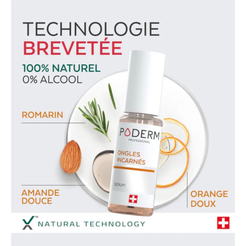 Sérum Ongles incarnés 8ml | Soulage la douleur et facilite la repousse
