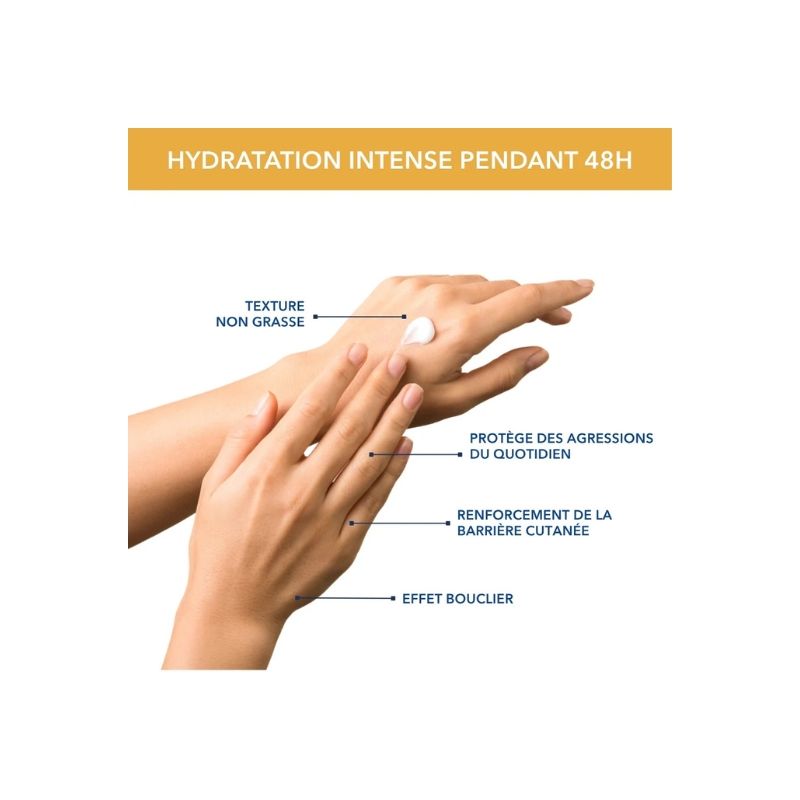 Addax HYDRAPROTECT Crème Isolante Mains sèches 100 Ml