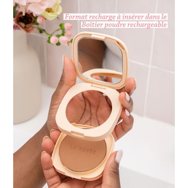 Recharge poudre compacte soin 8g | Foncé 04