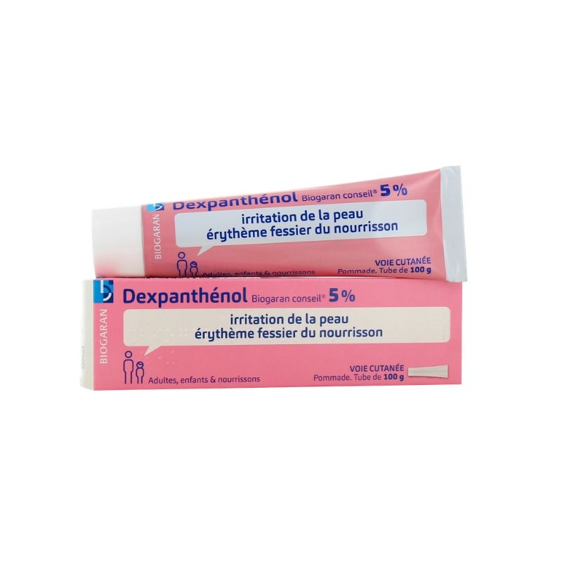 Dexpanthenol 5% pommade Erythème fessier