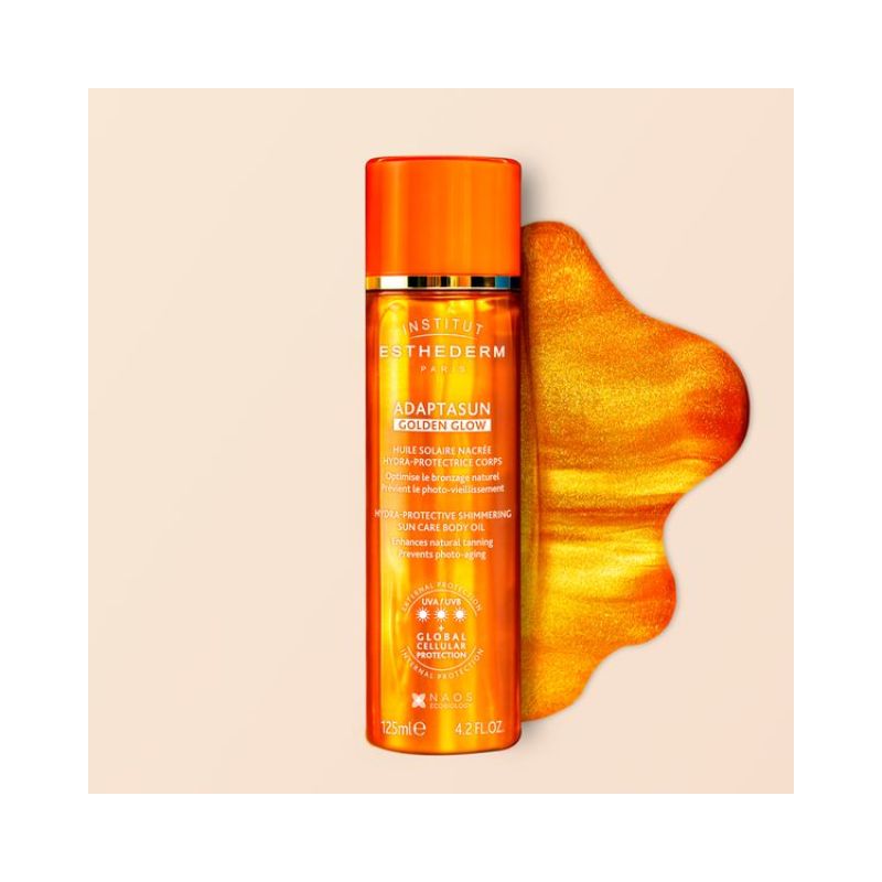 Adaptasun | Huile Solaire Nacrée Hydra-Protectrice Corps 125ml