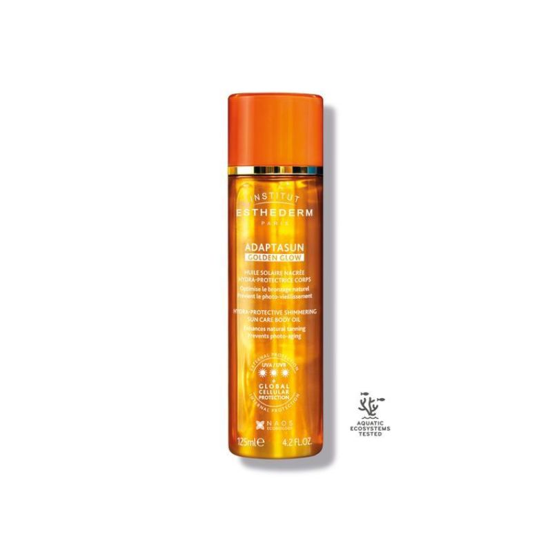 Adaptasun | Huile Solaire Nacrée Hydra-Protectrice Corps 125ml