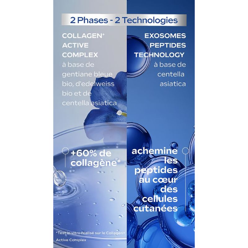 Double Sérum EXO BOOST 30 ml | Gentiane bleue & Edelweiss