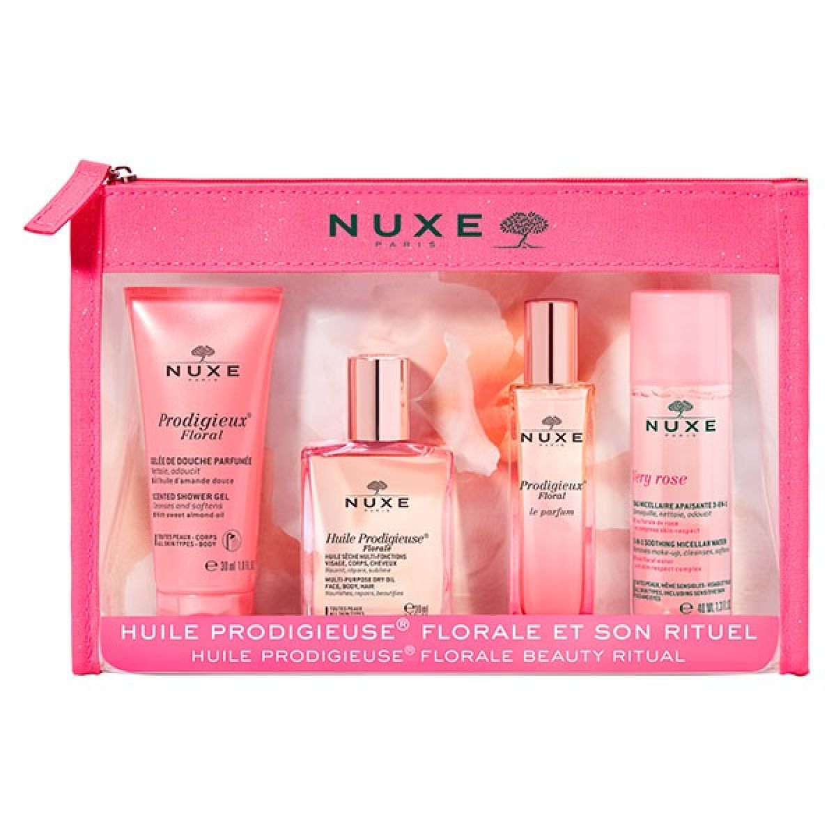 Nuxe Coffret La Fête en Rose : : Beauté et Parfum