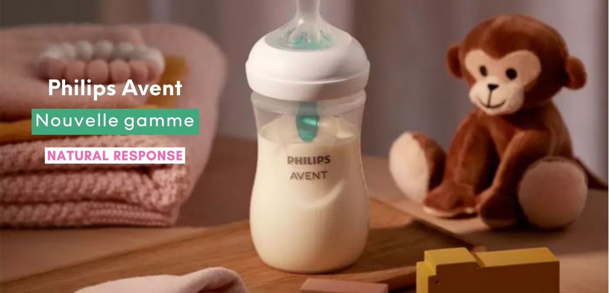 Nouvelle Gamme Philips Avent Natural Response : L'Évolution Naturelle