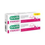 GUM PAROEX 0,12 % | Duo de gels dentifrices pour contrôle intensif de la plaque |  2 x 75 ml