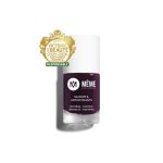 MÊME Cosmetics Vernis au Silicium Aubergine | Violet profond pour ongles fragiles | 10 ml