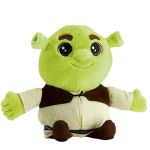 Bouillotte sèche Peluche Shrek 💚 Sachet billes d'argiles | Chauffage Micro-ondes