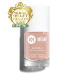 MÊME Cosmetics | Vernis au Silicium Beige Blush | Beige rosé pour ongles fragiles | 10 ml