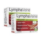 3C Pharma Lymphaveine | Lot de 2 × 60 comprimés | Confort circulatoire