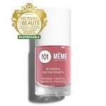 MÊME Cosmetics Vernis au Silicium Rose Praliné | Rose gourmand pour ongles fragiles | 10 ml