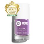 MÊME Cosmetics Vernis au Silicium Bougainvillier | Violet rosé pour ongles fragiles | 10 ml