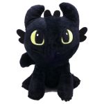 Bouillotte Peluche Krokmou | Dragon | déhoussable & micro-ondable 🖤 22 cm