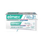 Elmex Sensitive Professional Répare & Prévient Duo | Dentifrice dents sensibles | 2 x 75 ml