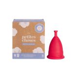 Les Petites Choses Coupe Menstruelle | Cup réutilisable en TPE médical | Taille S