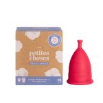 Les Petites Choses Coupe Menstruelle | Cup réutilisable pour flux modéré | Taille M 25 ml