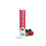 Hydratis Fruits des bois | 20 pastilles effervescentes aux électrolytes