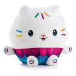 Bouillotte Peluche P’tichou | Gabby et la Maison Magique 🧡 Billes d'argiles