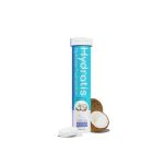 20 pastilles effervescentes • Arôme Noix de Coco