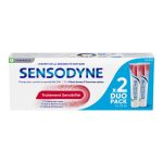 Sensodyne Traitement Sensibilité | Dentifrice pour dents sensibles | Duo 2 x 75 ml