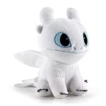Bouillotte Peluche Furie Éclair | Dragon 🩵 Chauffage micro-onde