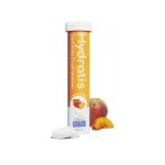 Hydratis Pêche | 20 pastilles effervescentes aux électrolytes