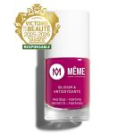 MÊME Cosmetics Vernis au Silicium Fuchsia | Rose violet éclatant pour ongles fragiles | 10 ml