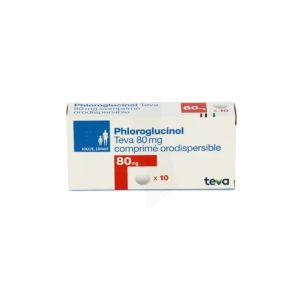 Phloroglucinol 80mg Teva Cpr 1