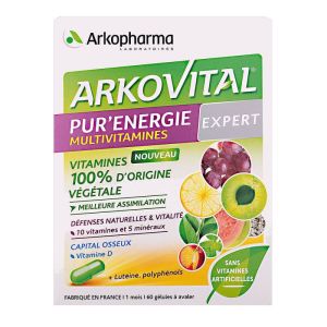 Arkovital Pur Energ Expert Gel