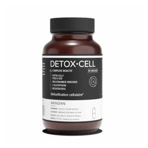 DETOX•CELL | Nicotinamide riboside, PQQ, CoQ10 et glutathion | 50 gélules