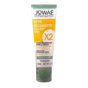 Crème Nourrissante Mains & Ongles 2x50mL
