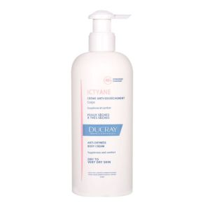 Ictyane Crème Corps Anti-Dessèchement 400mL