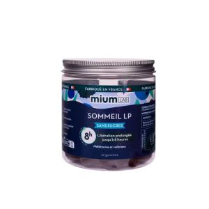 Gummies Sommeil mélatonine |1,9 mg, mélisse et pavot de Californie