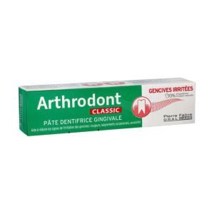 Arthrodont Classic | Soin gingival quotidien pour gencives fragilisées | 75 ml