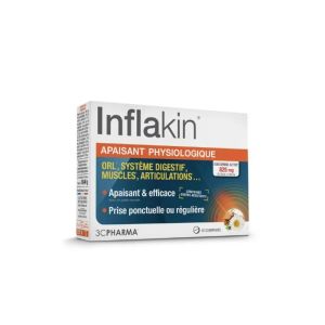 Inflakin 3C Pharma 10 comprimés : Confort articulaire et digestif