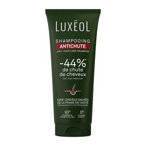 Luxéol Shampooing Antichute | Réduit la chute et renforce les cheveux | 200 ml