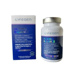 Lifegen - Hormobalance - Confort du Cycle Menstruel - 30 gélules végétales