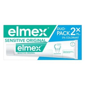 Elmex Sensitive Original | Dentifrice quotidien pour dents sensibles