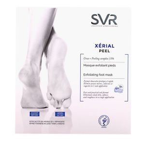 Xerial Peel Masque Exfoliant Pieds Unidose