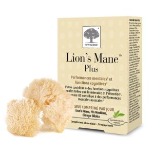 Lion's Mane Plus 30 Comprimés