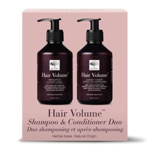 Duo Hair Volume Shampooing et Après-Shampooing | Volume et Douceur | 2 × 250 ml