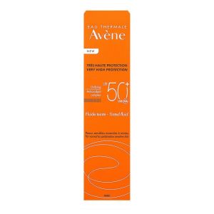 Fluide Solaire Teinté Très Haute Protection SPF50+ 50mL