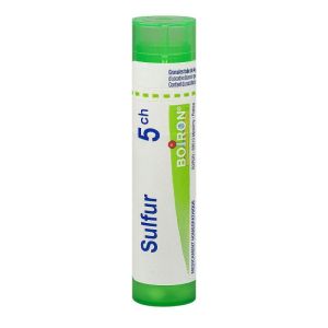 Sulfur 5ch -tub Granules