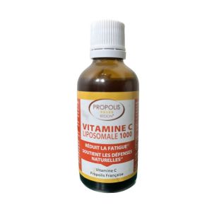 Vitamine C Liposomale 1000 et Propolis - Défenses Naturelles - 50 ml