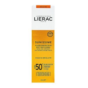 Lierac Sunissime Spf50+ Fluid