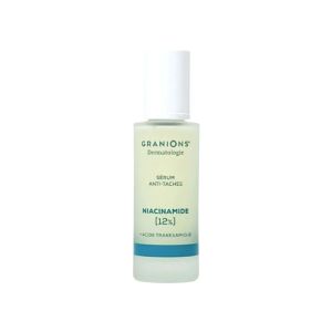Sérum Anti-Taches Granions Niacinamid 12% | Uniformité du teint | 30 ml