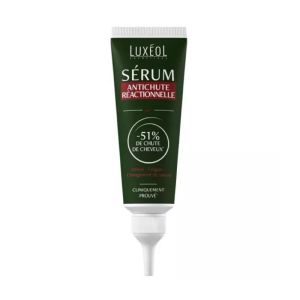 Luxéol Sérum Antichute Réactionnelle 50 ml | Réduit la chute temporaire et renforce les cheveux