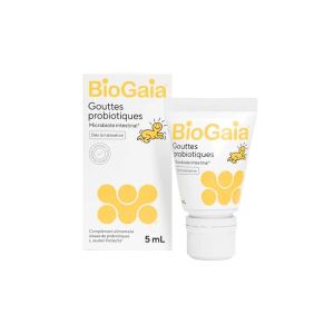 Biogaia Gouttes Probiotiques 5 Ml